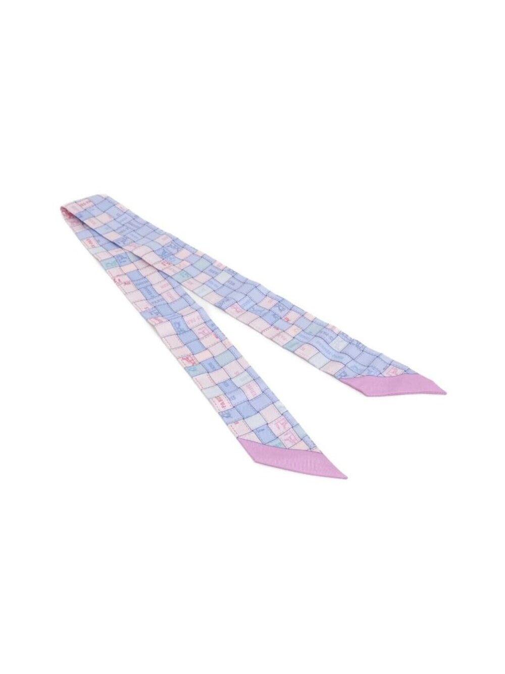 Hermes Bolduc Au Carre Twilly Scarf